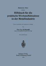 Hilfsbuch für die praktische Werkstoffabnahme in der Metallindustrie