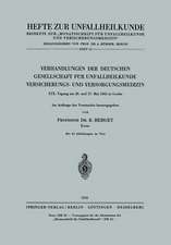 Verhandlungen der Deutschen Gesellschaft für Unfallheilkunde Versicherungs- und Versorgungsmedizin: XIX. Tagung am 26. und 27. Mai 1955 in Goslar