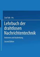 Lehrbuch der Drahtlosen Nachrichtentechnik: Zweiter Band Antennen und Ausbreitung