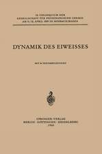 Dynamik des Eiweisses