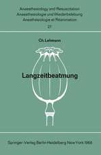 Langzeitbeatmung: Tagung der Deutschen Gesellschaft für Anaesthesie und Wiederbelebung am 5. und 6. November 1966 in München