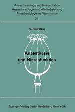 Anaesthesie und Nierenfunktion