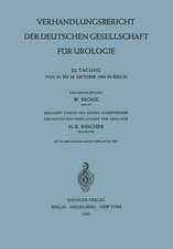 Verhandlungsbericht der Deutschen Gesellschaft für Urologie: 22. Tagung vom 23. bis Oktober 1968 in Berlin