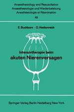 Intensivtherapie beim akuten Nierenversagen: Bericht über das Symposion am 26. und 27. September 1969 in Mainz