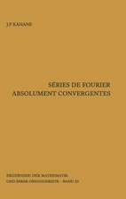 Séries de Fourier absolument convergentes