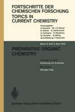 Preparative Organic Chemistry