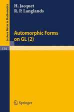 Automorphic Forms on GL (2): Part 1