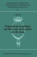 Prämedikationseffekte auf Bronchialwiderstand und Atmung: Pethidin, Promethazin, Dizepam, Dehydrobenzperidol, Fentanyl, Thalamonal Atemmechanische und Blutgasanalytische Untersuchungen