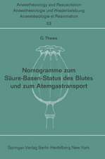 Nomogramme zum Säure-Basen-Status des Blutes und zum Atemgastransport