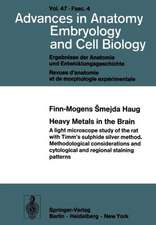 Heavy Metals in the Brain: A Light Microscope Study of the Rat with Timm’s Sulphide Silver Method. Methodological Considerations and Cytological and Regional Staining Patterns