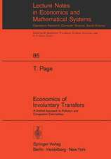 Economics of Involuntary Transfers