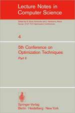 Fifth Conference on Optimization Techniques. Rome 1973: Part 1