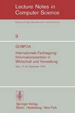 GI-BIFOA Internationale Fachtagung: Informationszentren in Wirtschaft und Verwaltung: Gesellschaft für Informatik e.V., Fachausschuß 8 "Methoden der Informatik für spezielle Anwendung". Betriebswirtschaftliches Institut für Organisation und Automation an der Universität zu Köln. Köln, 17./18. September 1973