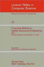 Computing Methods in Applied Sciences and Engineering: International Symposium, Versailles, December 17-21, 1973, Part 1