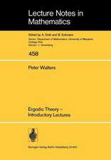 Ergodic Theory — Introductory Lectures