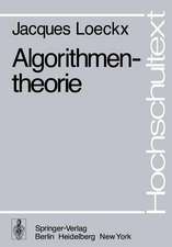 Algorithmentheorie