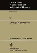 Inventory-Production Theory: A Linear Policy Approach