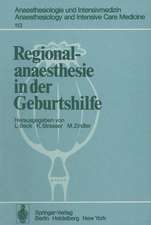 Regionalanaesthesie in der Geburtshilfe: Unter besonderer Berücksichtigung von Carticain