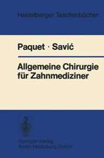 Allgemeine Chirurgie für Zahnmediziner