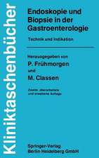 Endoskopie und Biopsie in der Gastroenterologie: Technik und Indikation