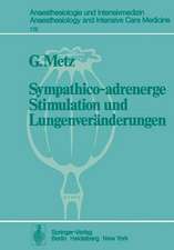 Sympathico-adrenerge Stimulation und Lungenveränderungen