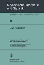 Wachstumskinetik: Mathematische Modelle und Methoden zur Analyse altersabhängiger populationskinetischer Prozesse