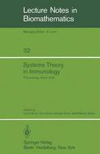 Systems Theory in Immunology: Proceedings of the Working Conference, Held in Rome, May 1978