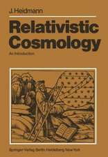 Relativistic Cosmology: An Introduction