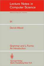 Grammar and L Forms: An Introduction