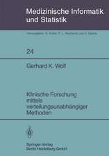 Klinische Forschung mittels verteilungsunabhängiger Methoden