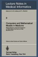 Computers and Mathematical Models in Medicine