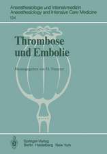 Thrombose und Embolie