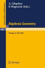 Algebraic Geometry: Proceedings of the Midwest Algebraic Geometry Conference. Held at the University of Illinois at Chicago Circle, May 2-3, 1980