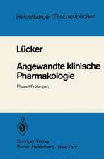 Angewandte klinische Pharmakologie: Phase-I-Prüfungen