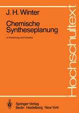 Chemische Syntheseplanung in Forschung und Industrie