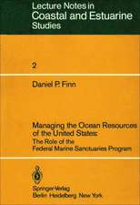 Managing the Ocean Resources of the United States