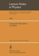 Computer Simulation of Solids