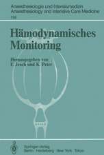 Hämodynamisches Monitoring: Workshop Erbach 14. Mai 1982