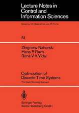 Optimization of Discrete Time Systems: The Upper Boundary Approach