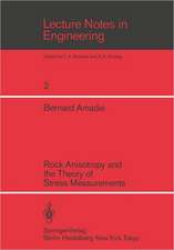 Rock Anisotropy and the Theory of Stress Measurements