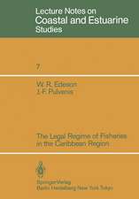 The Legal Regime of Fisheries in the Caribbean Region