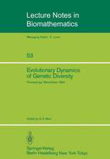 Evolutionary Dynamics of Genetic Diversity