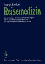 Reisemedizin: Epidemiologie der Gesundheitsstörungen bei Interkontinentalreisenden und präventivmedizinische Konsequenzen