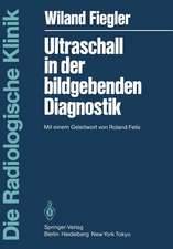 Ultraschall in der bildgebenden Diagnostik