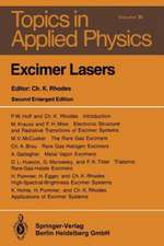 Excimer Lasers