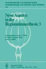 Neue Aspekte in der Regionalanaesthesie III: Plexus- und Epiduralanästhesie; Technik und Komplikationen. Opiate epidural/intrathekal