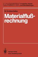 Materialflußrechnung: Modelle und Verfahren zur Analyse und Berechnung von Materialflußsystemen