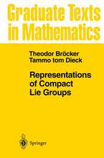 Representations of Compact Lie Groups