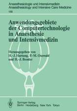 Anwendungsgebiete der Computertechnologie in Anaesthesie und Intensivmedizin