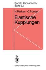 Elastische Kupplungen: Ausführungen, Eigenschaften, Berechnungen